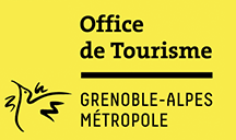 Logo Office de Tourisme Grenoble-Alpes Métropole